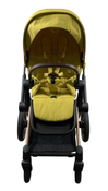 Shop Cybex PRIAM Stroller, 2022, Mustard Yellow, Rosegold at GoodBuy Gear