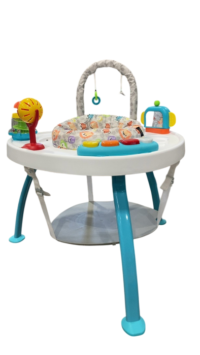 Shop Smart Steps Bounce N' Play 3-in-1 Activity Center, Vivid Safari at GoodBuy Gear