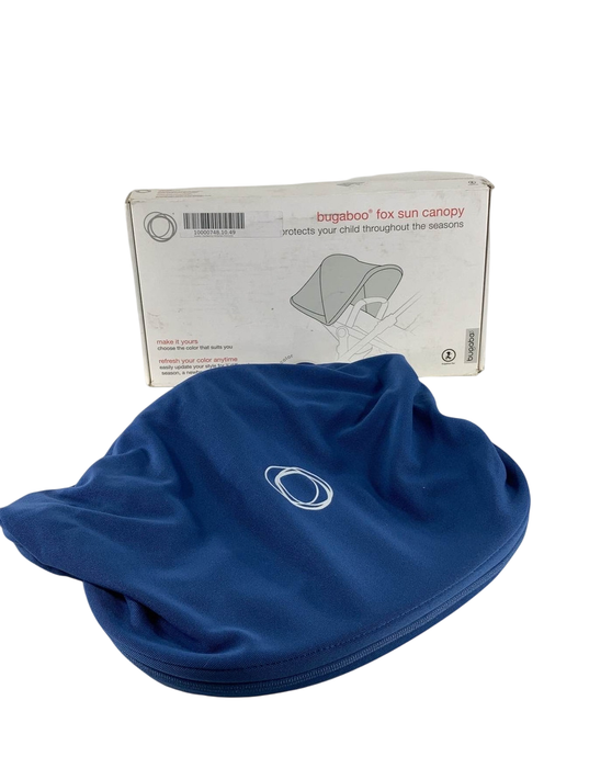 Shop Bugaboo Fox Sun Canopy, Sky Blue at GoodBuy Gear