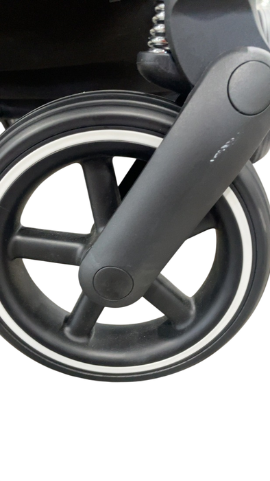 Shop Cybex Eos Lux Stroller, 2025, Seashell Beige at GoodBuy Gear