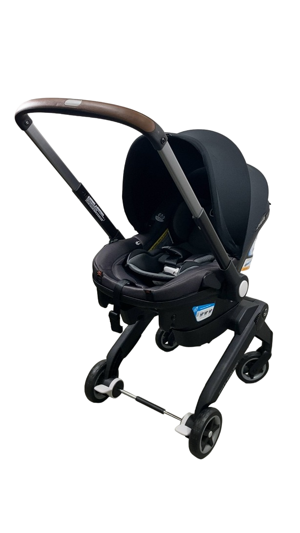 Evenflo Shyft Dual Ride Infant Car Seat Stroller Combo, 2024, Boone Gr