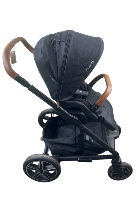 Shop Nuna MIXX Next Stroller, 2023, Caviar at GoodBuy Gear