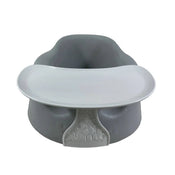 Shop Bumbo Floor Seat With Play Tray, Cool Grey at GoodBuy Gear