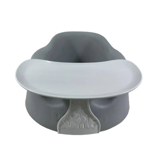Shop Bumbo Floor Seat With Play Tray, Cool Grey at GoodBuy Gear