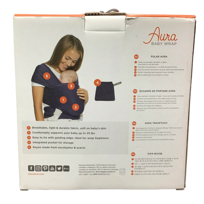 Ergobaby Aura Baby Wrap