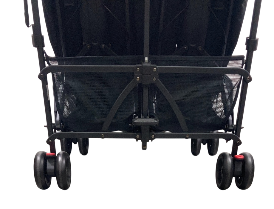 Shop UPPAbaby G-Link V2 Double Stroller, 2024, Jake (Black) at GoodBuy Gear
