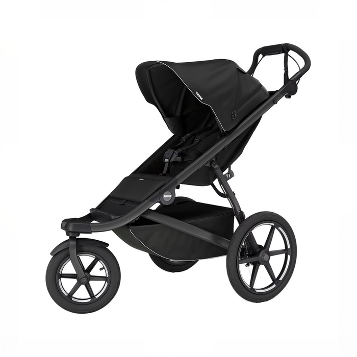 Shop Thule Urban Glide 3 Stroller, 2026, Black, Magnetic Harness at GoodBuy Gear