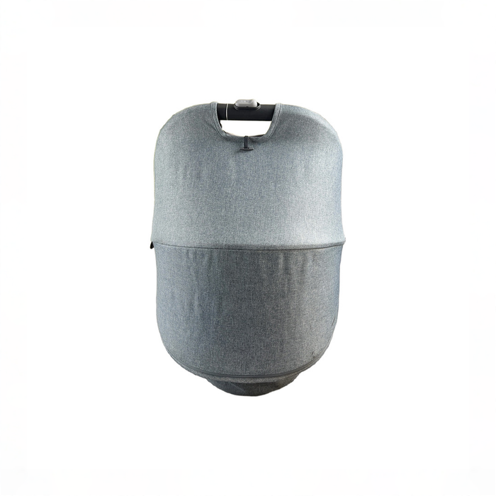 Shop UPPAbaby V2 Bassinet, Gregory (Blue Melange) at GoodBuy Gear