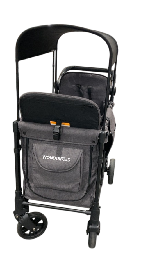 Shop Wonderfold W2 Elite Multifunctional Stroller Wagon, 2024, Charcoal Grey at GoodBuy Gear