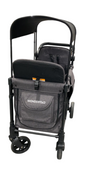 Shop Wonderfold W2 Elite Multifunctional Stroller Wagon, 2024, Charcoal Grey at GoodBuy Gear
