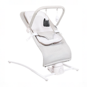 Shop Baby Delight Alpine Wave Deluxe Bouncer With Motion, Driftwood Grey at GoodBuy Gear