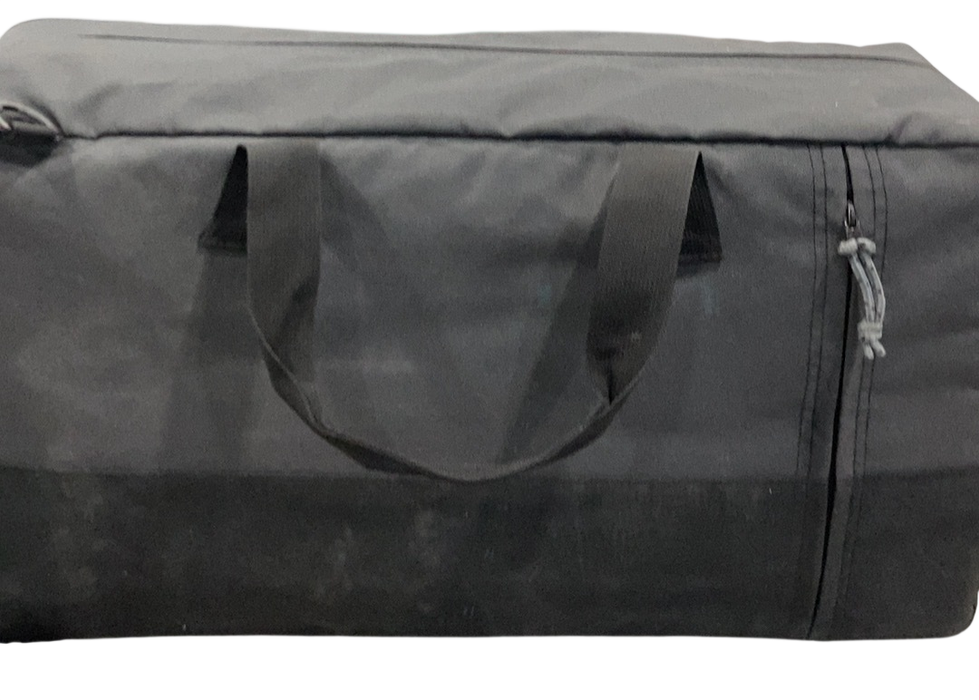 Shop Guava Family Lotus Travel Crib, Grey at GoodBuy Gear