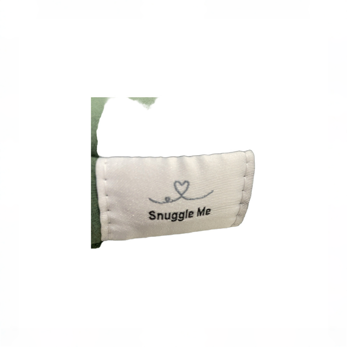 Shop Snuggle Me Organic Lounger Curve Lite, Moss at GoodBuy Gear