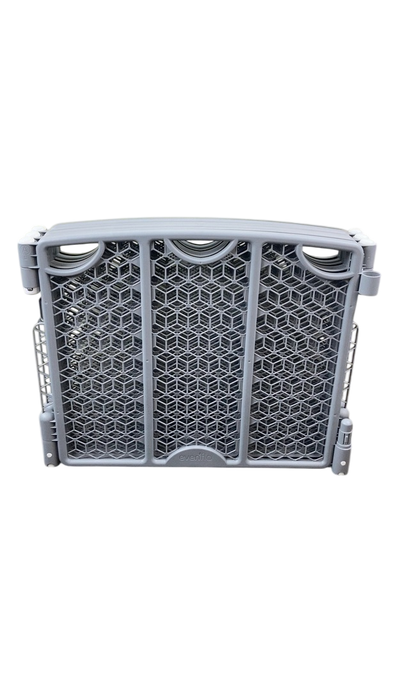 Shop Evenflo Indoor/Outdoor Play Space, 6 Panel, Cool Gray at GoodBuy Gear