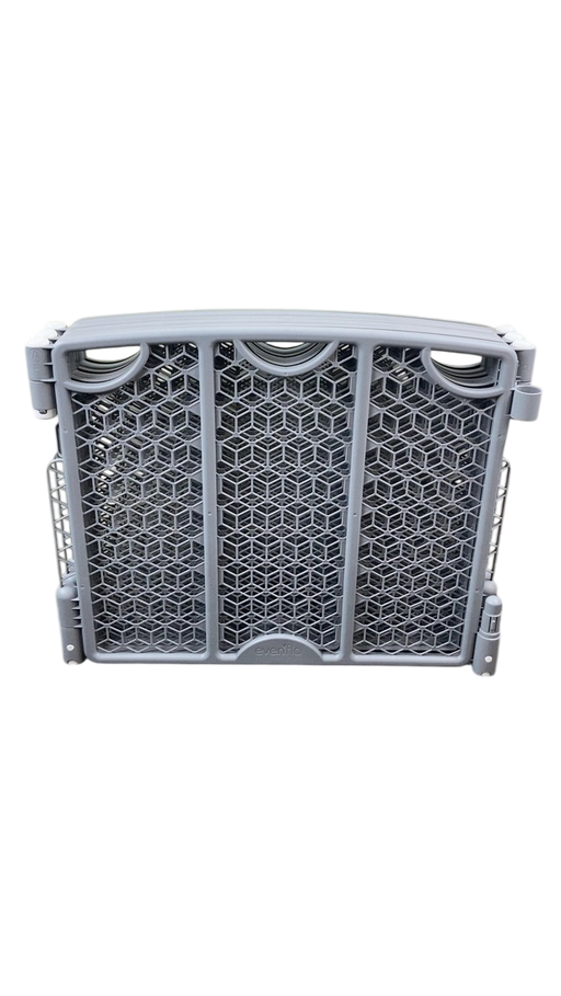 Shop Evenflo Indoor/Outdoor Play Space, 6 Panel, Cool Gray at GoodBuy Gear