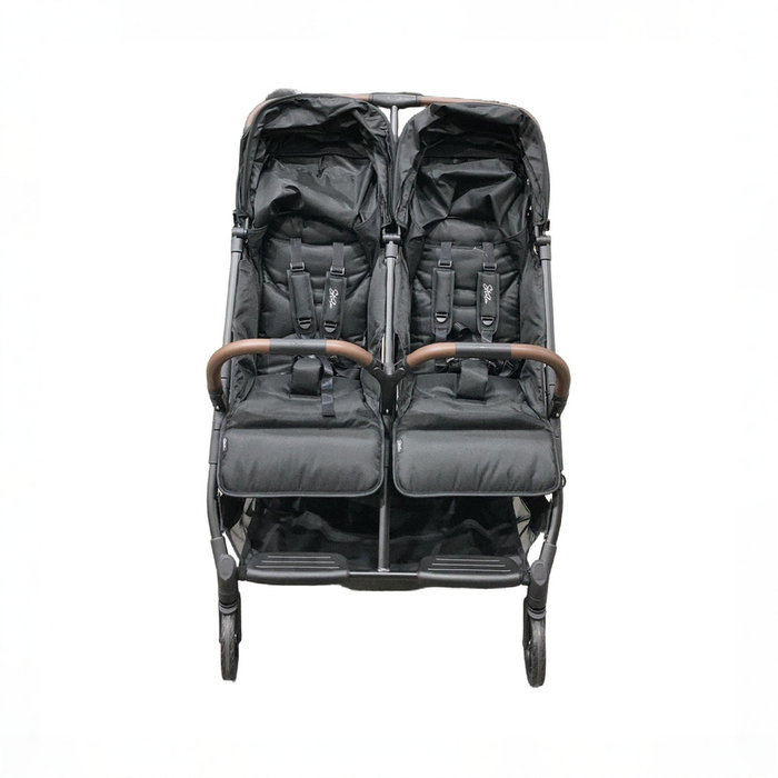 Shop DRAFT - Strolee V2 Double Stroller, 2026, Black at GoodBuy Gear