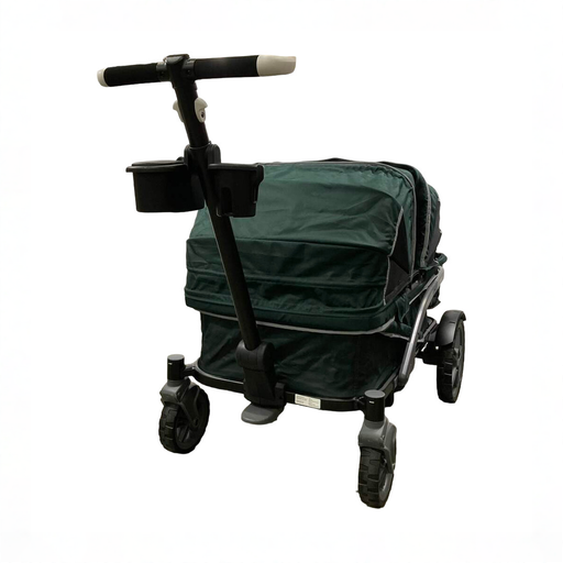 Shop Gladly Family Anthem4 Classic 4 Seater All Terrain Wagon Stroller, Sea Moss at GoodBuy Gear