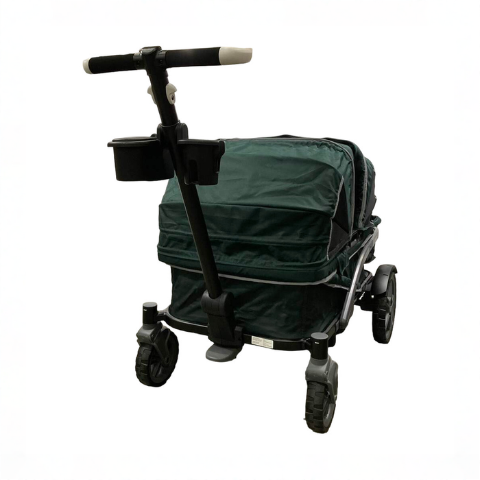 Shop Gladly Family Anthem4 Classic 4 Seater All Terrain Wagon Stroller, Sea Moss at GoodBuy Gear