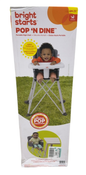 Shop Bright Starts Pop 'N Dine Portable High Chair, Grey at GoodBuy Gear