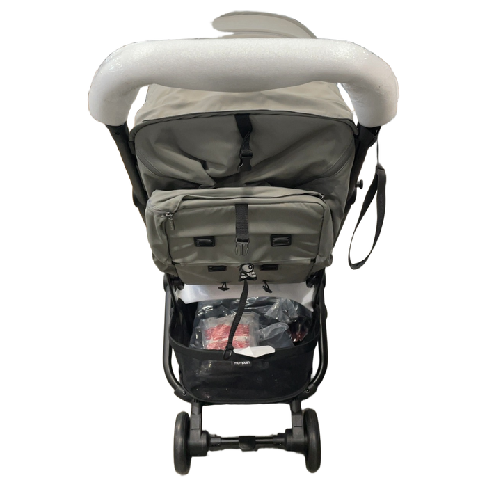 Shop DRAFT - Mompush Velo Lightweight Travel Stroller, 2026, Gray at GoodBuy Gear