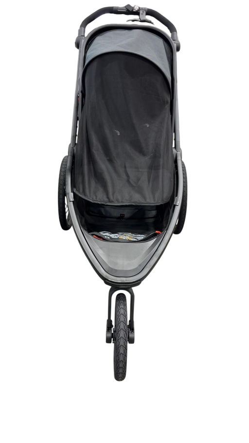 Shop Baby Jogger City Prix Jogger x Bike Trailer, 2025, Ambition Black at GoodBuy Gear