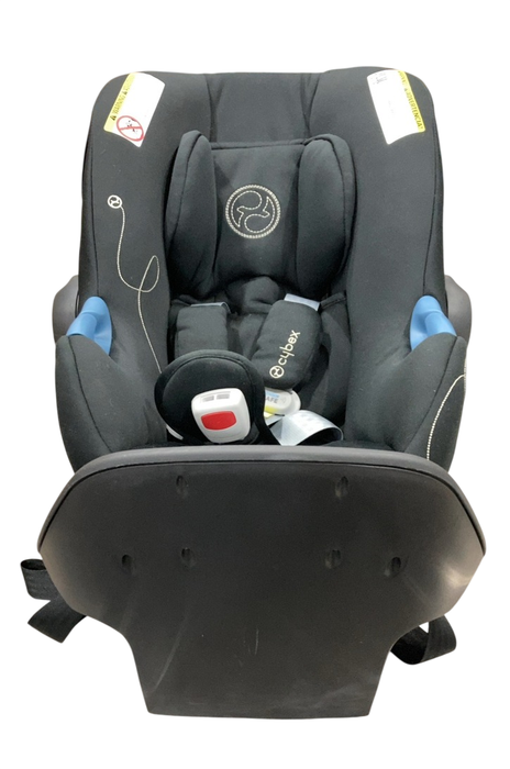 Shop Cybex Aton G Swivel Infant Car Seat And Base, 2024, Moon Black at GoodBuy Gear