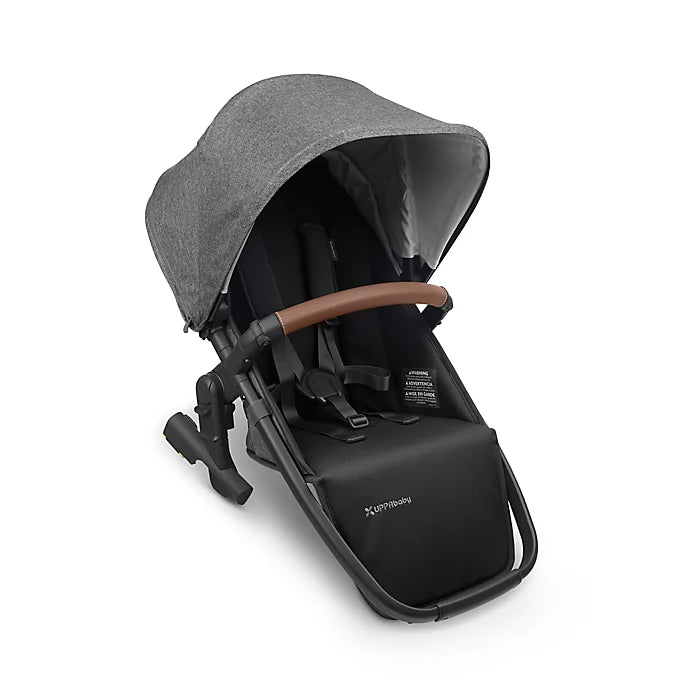 used UPPAbaby VISTA RumbleSeat V2, 2015+, Greyson (Charcoal Melange), 2022