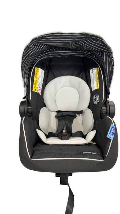 Shop Graco SnugRide Lite LX Infant Car Seat, Studio, 2024 at GoodBuy Gear