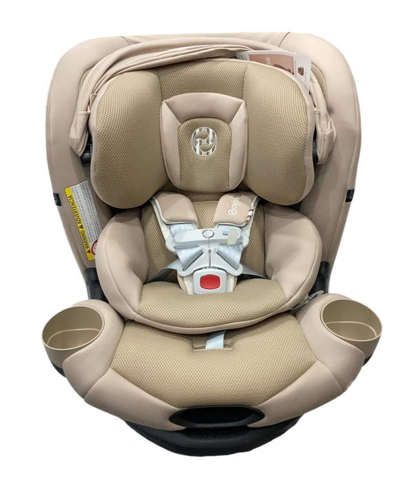 Shop Cybex Callisto G 360 All-in-One Car Seat, 2025, Almond Beige at GoodBuy Gear