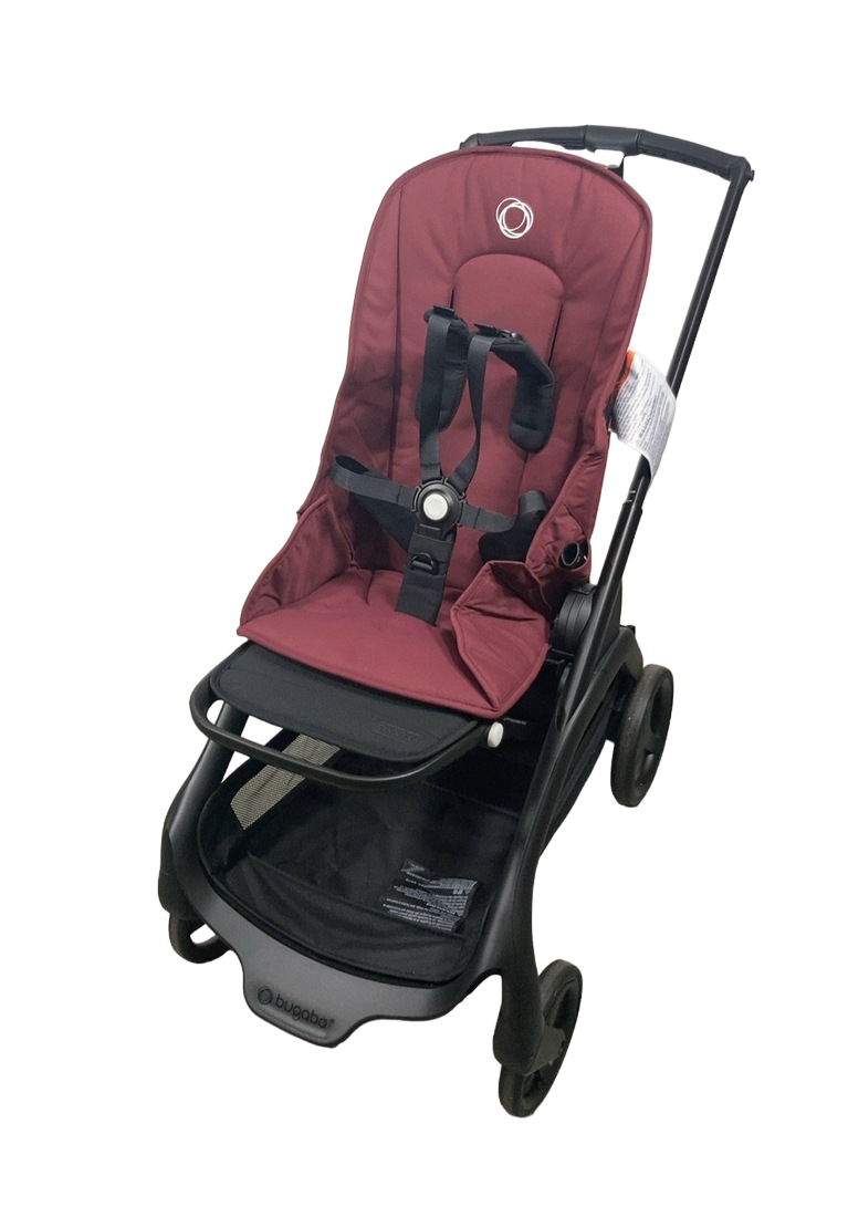 bugaboo ant red Bugaboo Dragonfly Bassinet and Seat Stroller, Dark Cherry, Dark Cherry