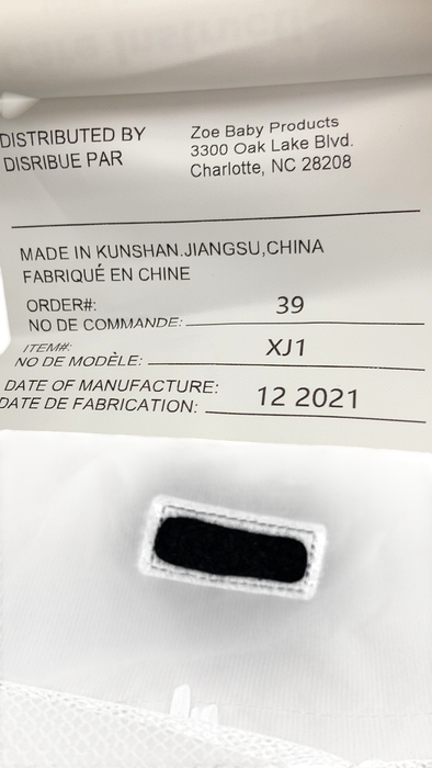 Shop Zoe Terra Stroller, 2021, Grey at GoodBuy Gear