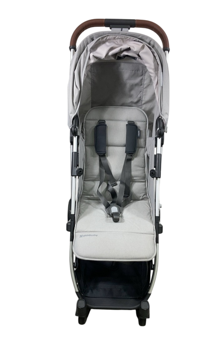 Shop UPPAbaby MINU V2 Stroller, 2023, Stella (Grey Melange) at GoodBuy Gear