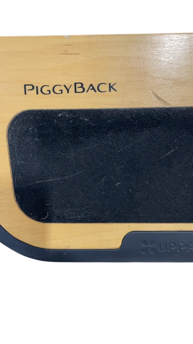 Shop UPPAbaby VISTA PiggyBack Ride-Along Board (2015+), Natural Wood/Black at GoodBuy Gear