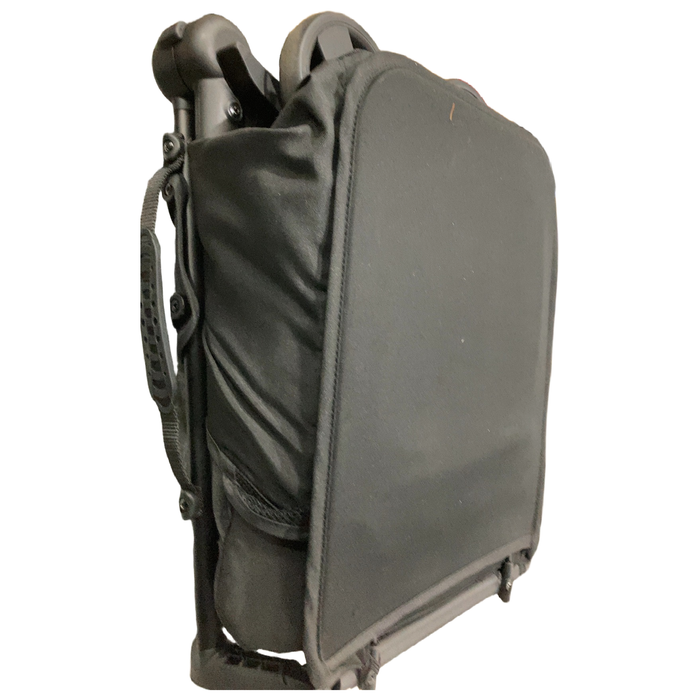 Shop Delta Children The Clutch Travel Stroller, 2026, Black at GoodBuy Gear