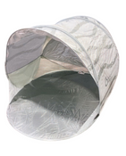 Shop Babymoov Moov & Protect Anti-UV Cooling Beach Tent, Green Lagoon at GoodBuy Gear