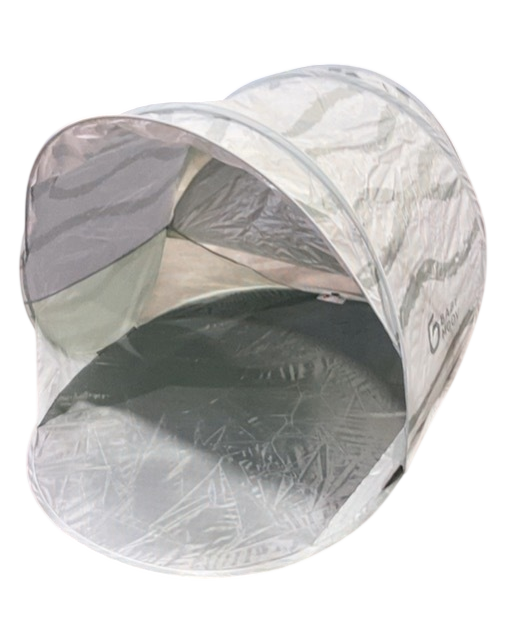 Shop Babymoov Moov & Protect Anti-UV Cooling Beach Tent, Green Lagoon at GoodBuy Gear