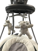 secondhand Graco Duet Soothe Swing & Rocker, Sapphire