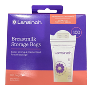 Shop Lansinoh Breast Milk Storage Bags, 100ct at GoodBuy Gear