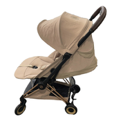 Shop Cybex Coya Stroller, 2026, Cozy Beige, Rose Gold at GoodBuy Gear