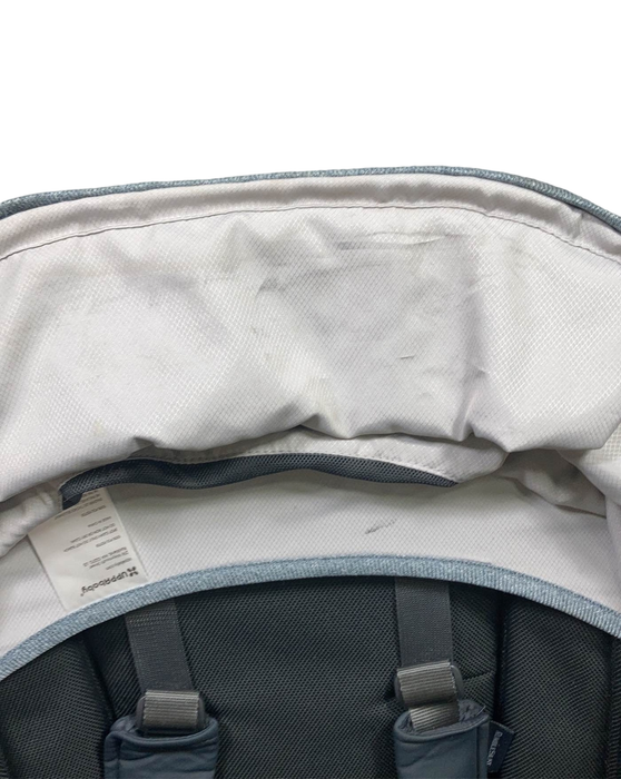 secondhand UPPAbaby VISTA RumbleSeat V2, 2015+, 2021, Gregory (Blue Melange)