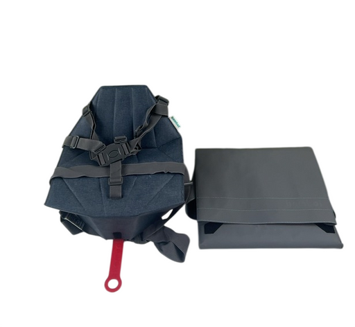 Shop Bombol Pop-Up Booster, Denim Blue, No Arms at GoodBuy Gear