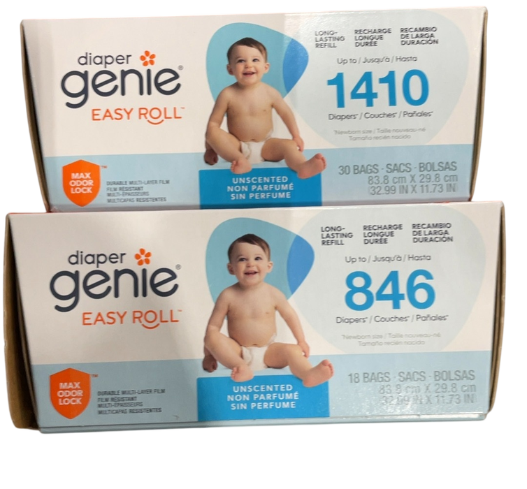 Shop Diaper Genie Platinum Diaper Pail, White at GoodBuy Gear