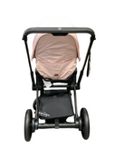 Shop Cybex E-PRIAM Electric Stroller, Matt Black, Peach Pink, 2024, with Battery at GoodBuy Gear
