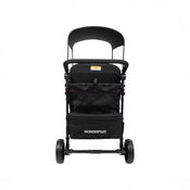 Shop Wonderfold W4 Luxe Pro Stroller Wagon, 2025, Jet Black at GoodBuy Gear