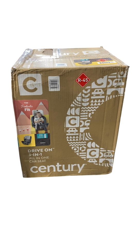 Shop Century Drive On 3-in-1 Car Seat, 2023, Metro at GoodBuy Gear