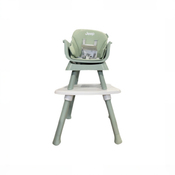 Shop Delta Children Jeep Milestone 6-in-1 High Chair, Sage Green at GoodBuy Gear