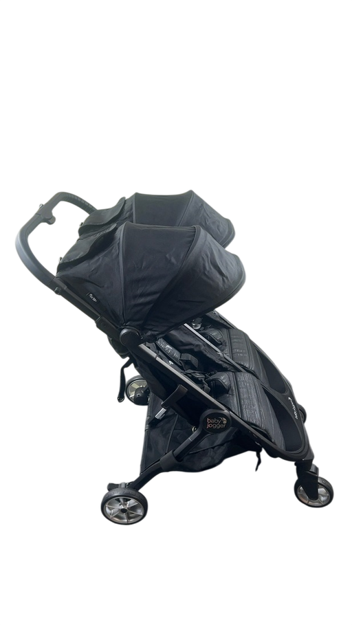 Shop Baby Jogger City Tour 2 Double Stroller, 2025, Jet/Pitch Black at GoodBuy Gear