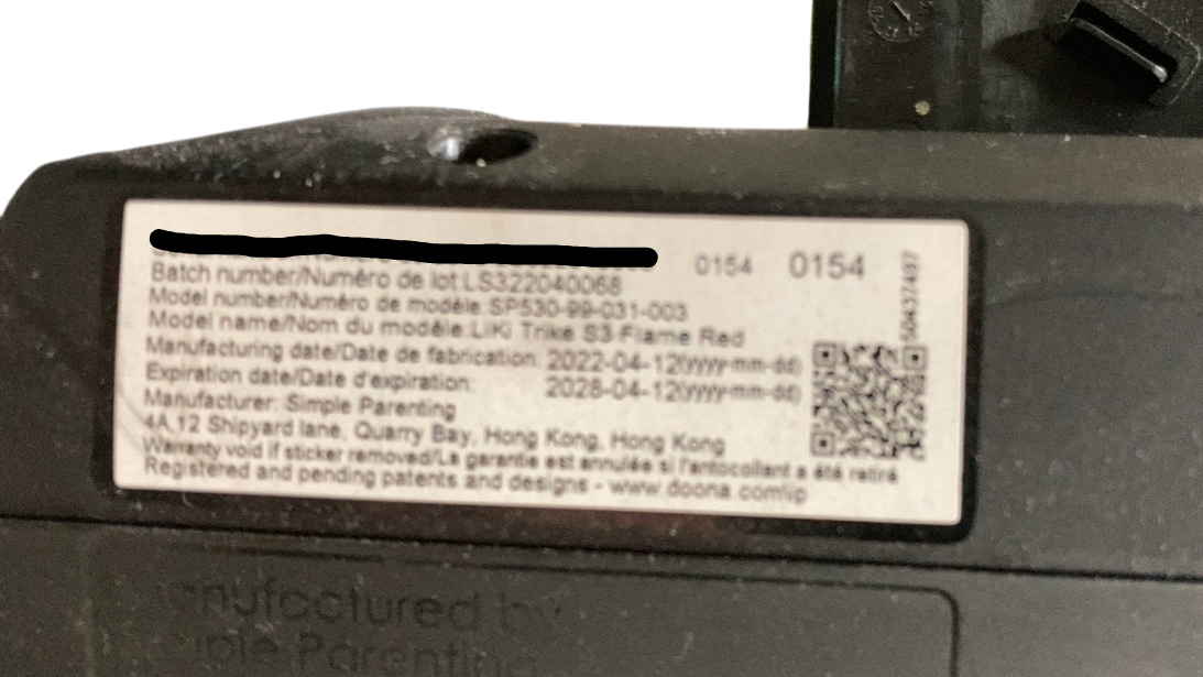 Shop Doona Liki Trike S3, Flame Red at GoodBuy Gear