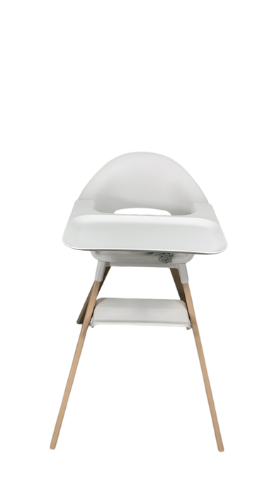 Shop Stokke Clikk High Chair, White at GoodBuy Gear