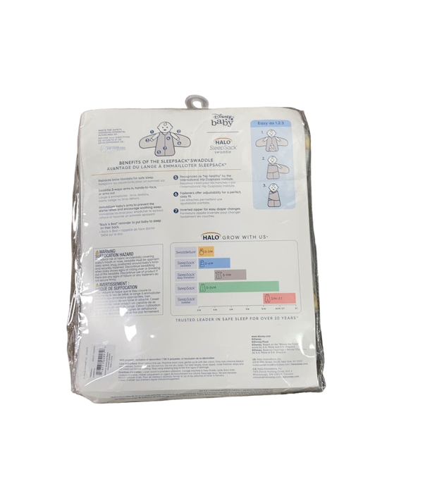 Shop Halo SleepSack Swaddle, Newborn, Winnie the Pooh at GoodBuy Gear